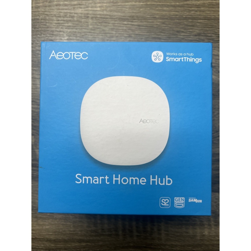 New! Aeotec Smart Home SmartThings Hub v3 w/ Z-Wave (GP-AEOHUBV3US) Sealed NIB